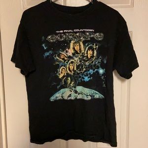 Europe 30th Anniversary shirt! Size M!